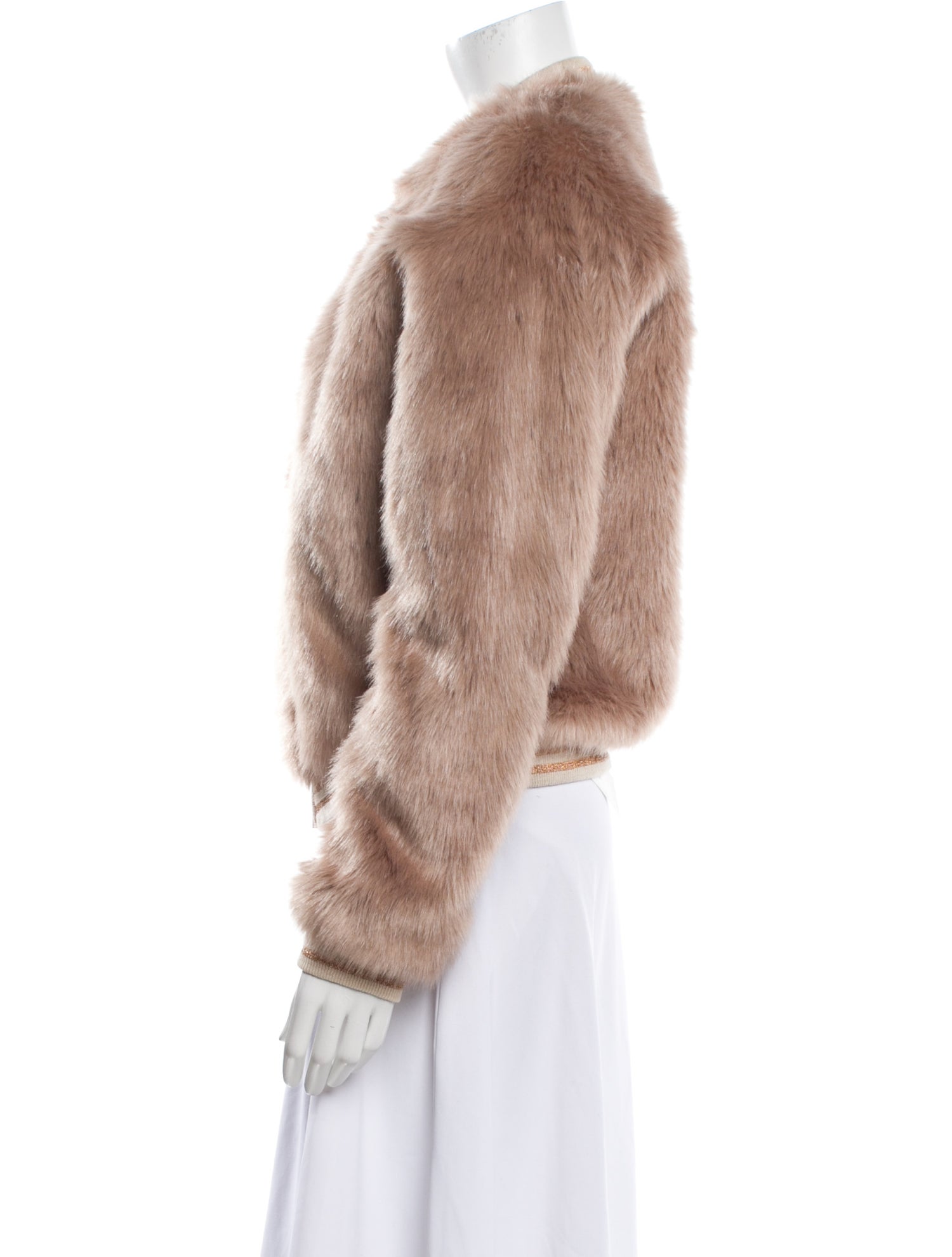 Mother Faux Fur Coat