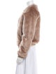 Mother Faux Fur Coat
