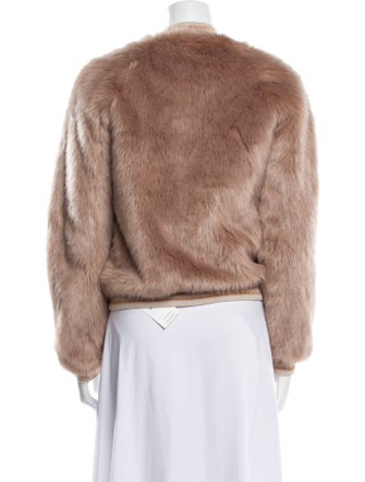 Mother Faux Fur Coat