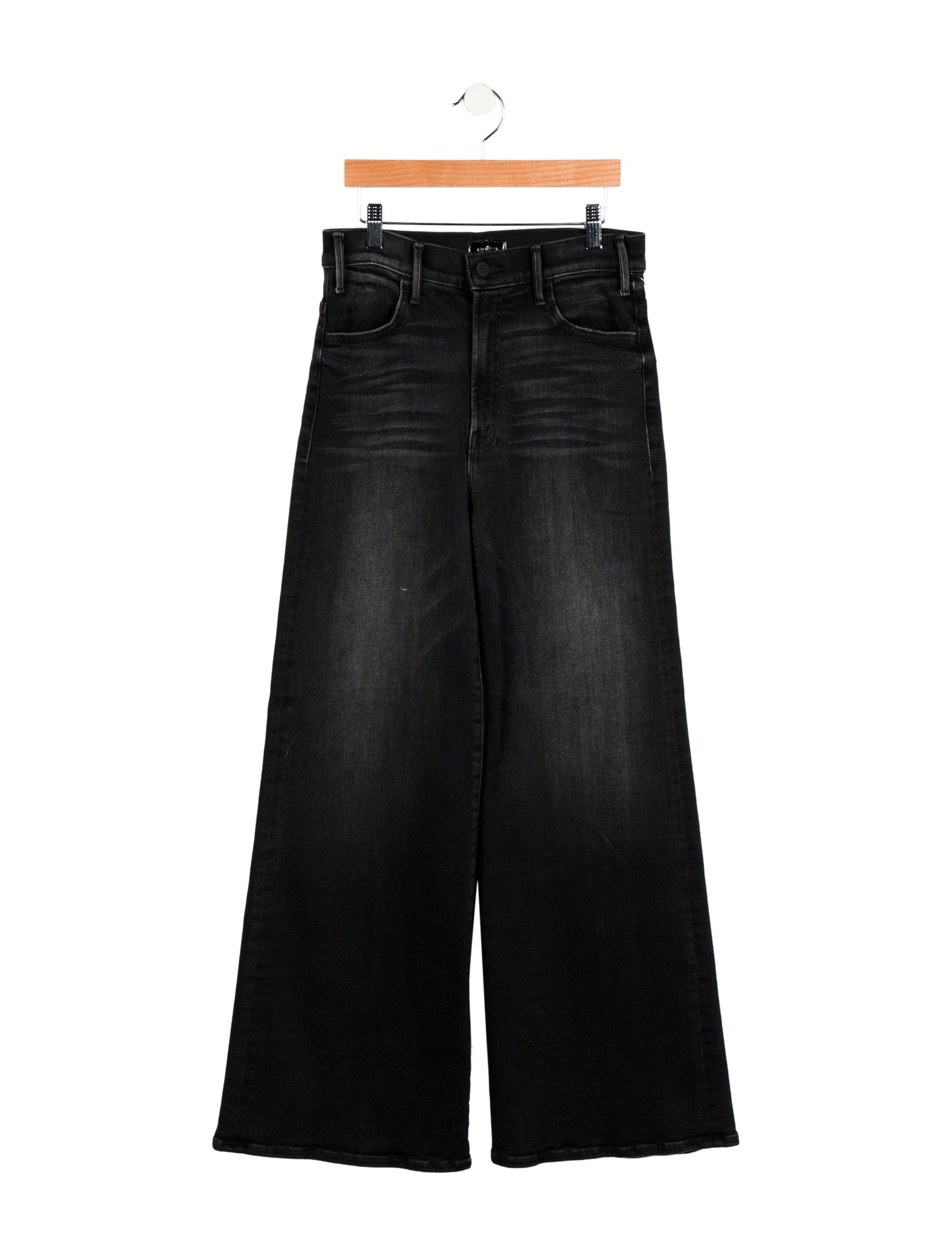 Mother High-Rise Wide Leg Jeans w/ Tags