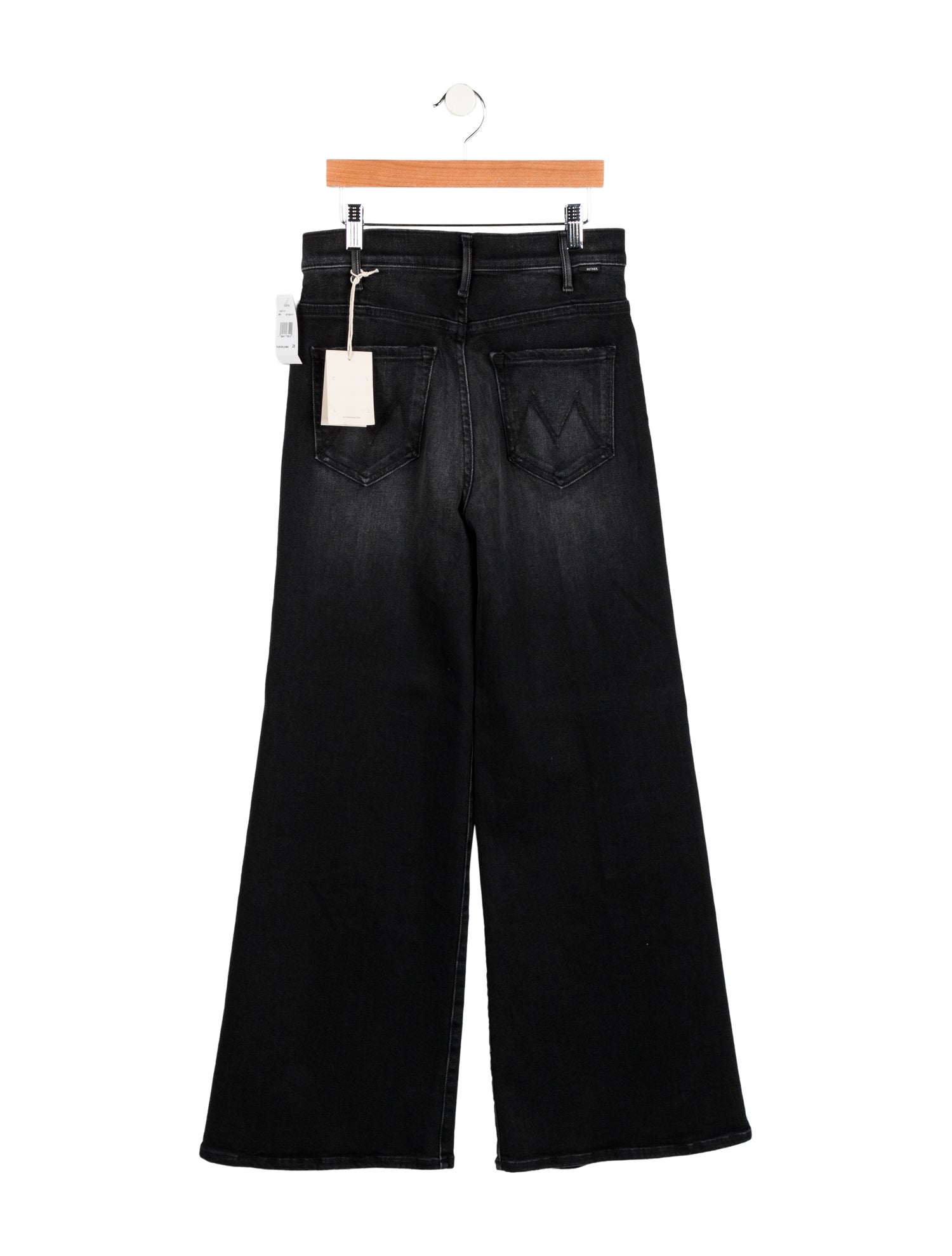 Mother High-Rise Wide Leg Jeans w/ Tags