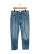 Mother Mid-Rise Skinny Leg Jeans