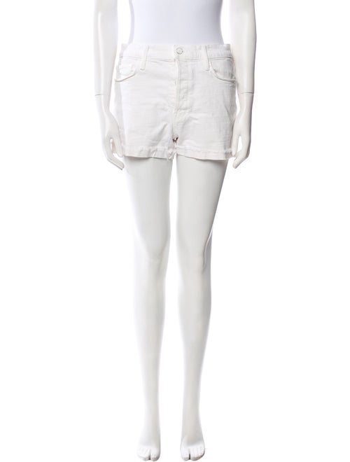 Mother Mini Shorts