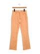 Mother High-Rise Straight Leg Jeans