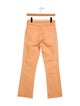 Mother High-Rise Straight Leg Jeans