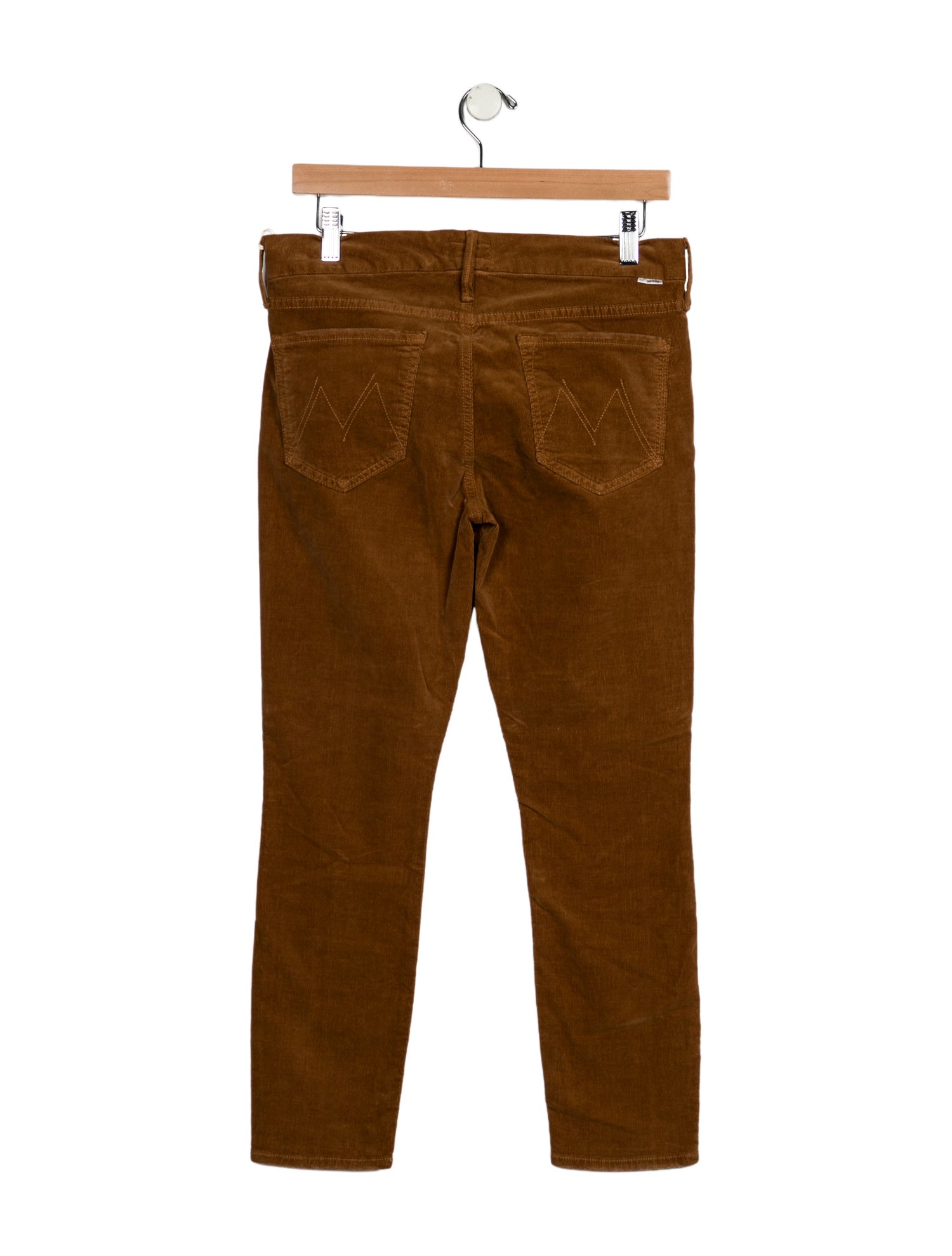 Mother Mid-Rise Skinny Leg Jeans w/ Tags