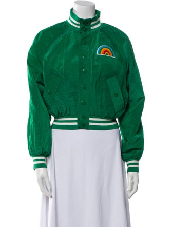 Mother Printed Bomber Jacket