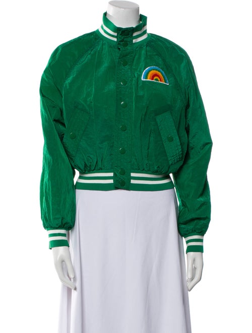 Mother Printed Bomber Jacket