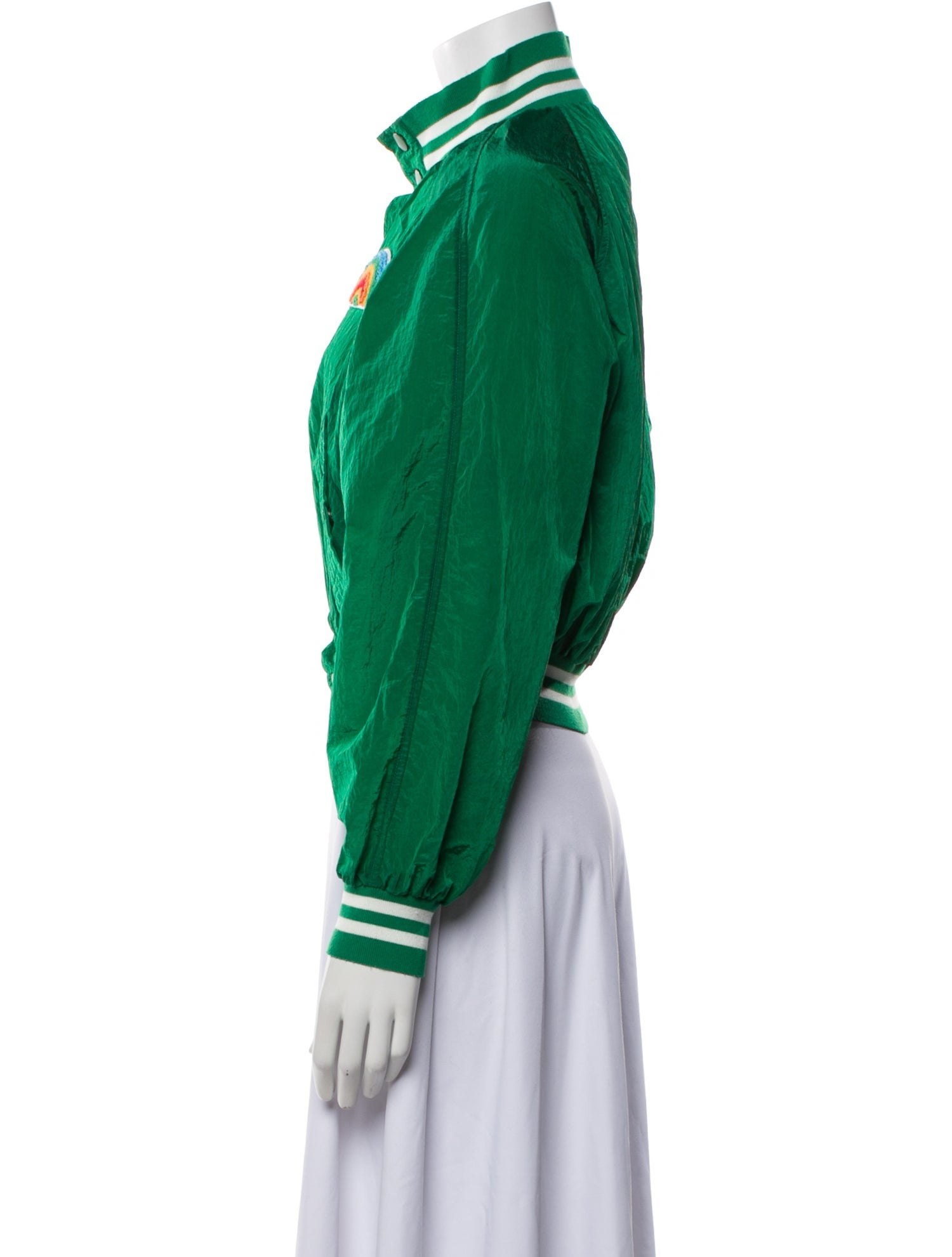 Mother Printed Bomber Jacket