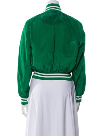 Mother Printed Bomber Jacket