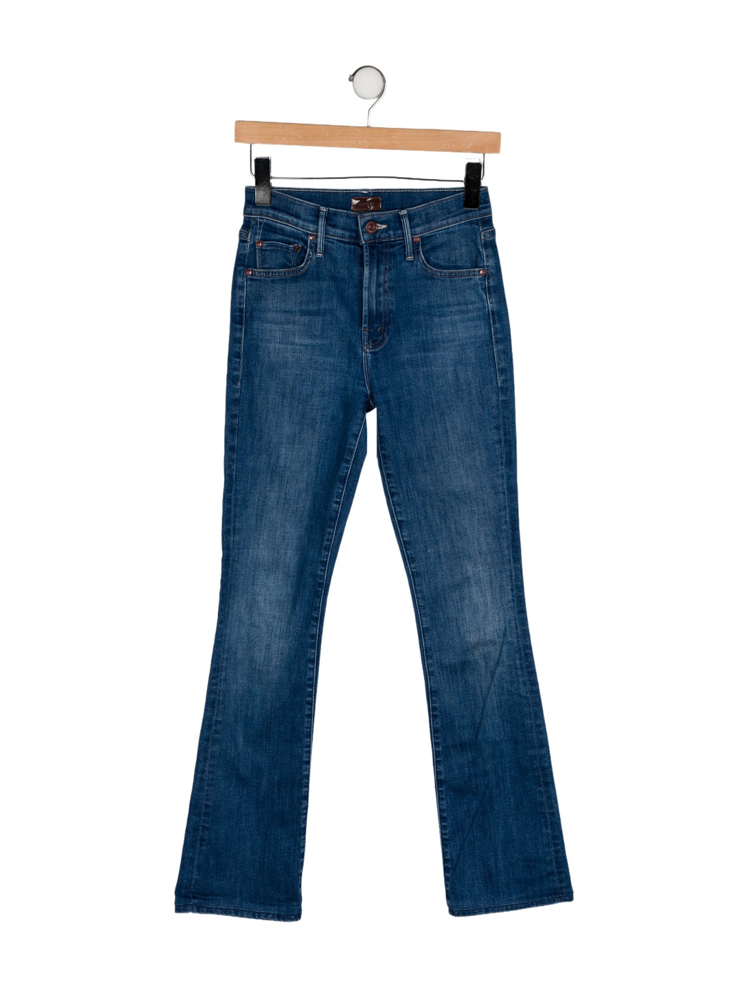 Mother Straight Leg Pants