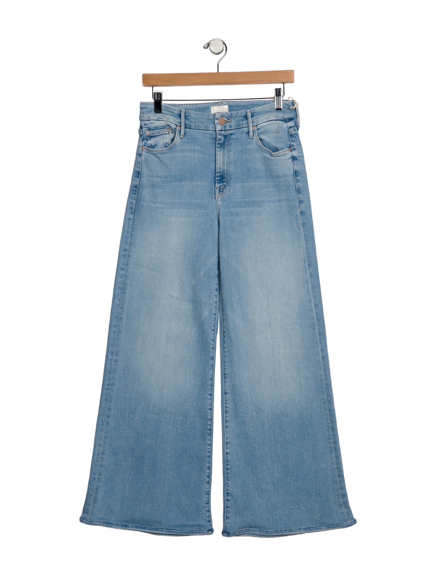 Mother Mid-Rise Wide Leg Jeans w/ Tags