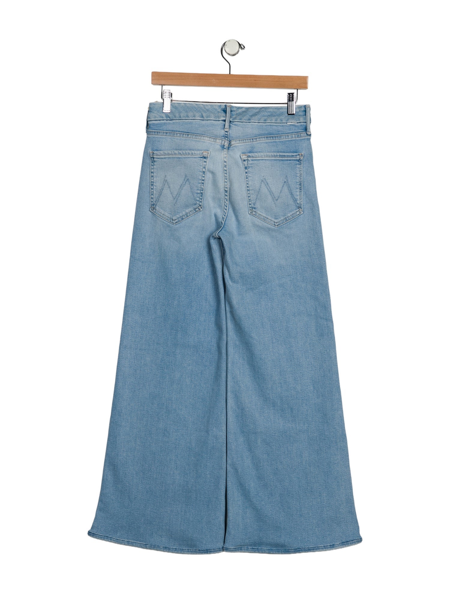 Mother Mid-Rise Wide Leg Jeans w/ Tags