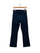 Mother Mid-Rise Straight Leg Jeans