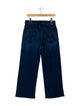 Mother Mid-Rise Wide Leg Jeans