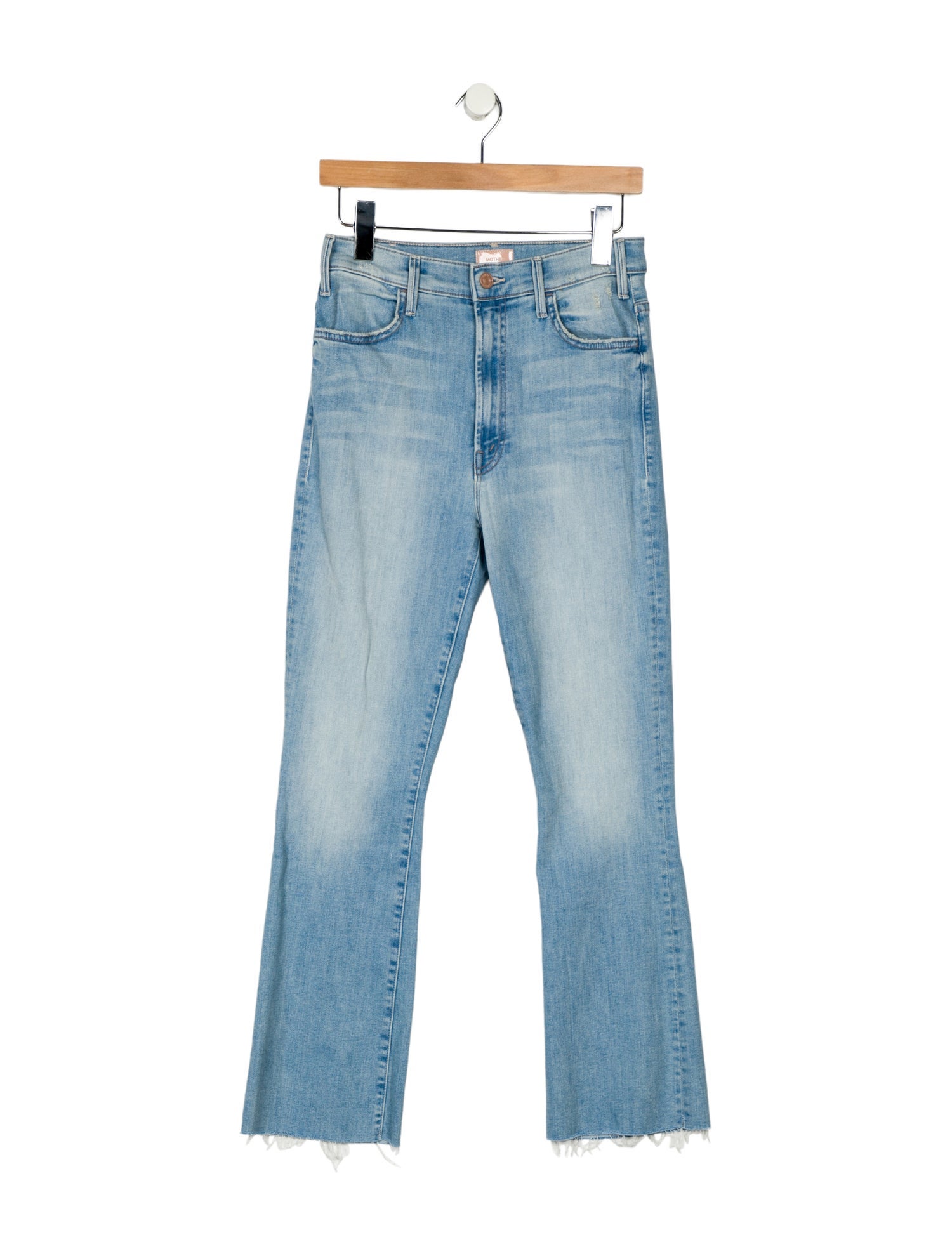 Mother High-Rise Straight Leg Jeans w/ Tags