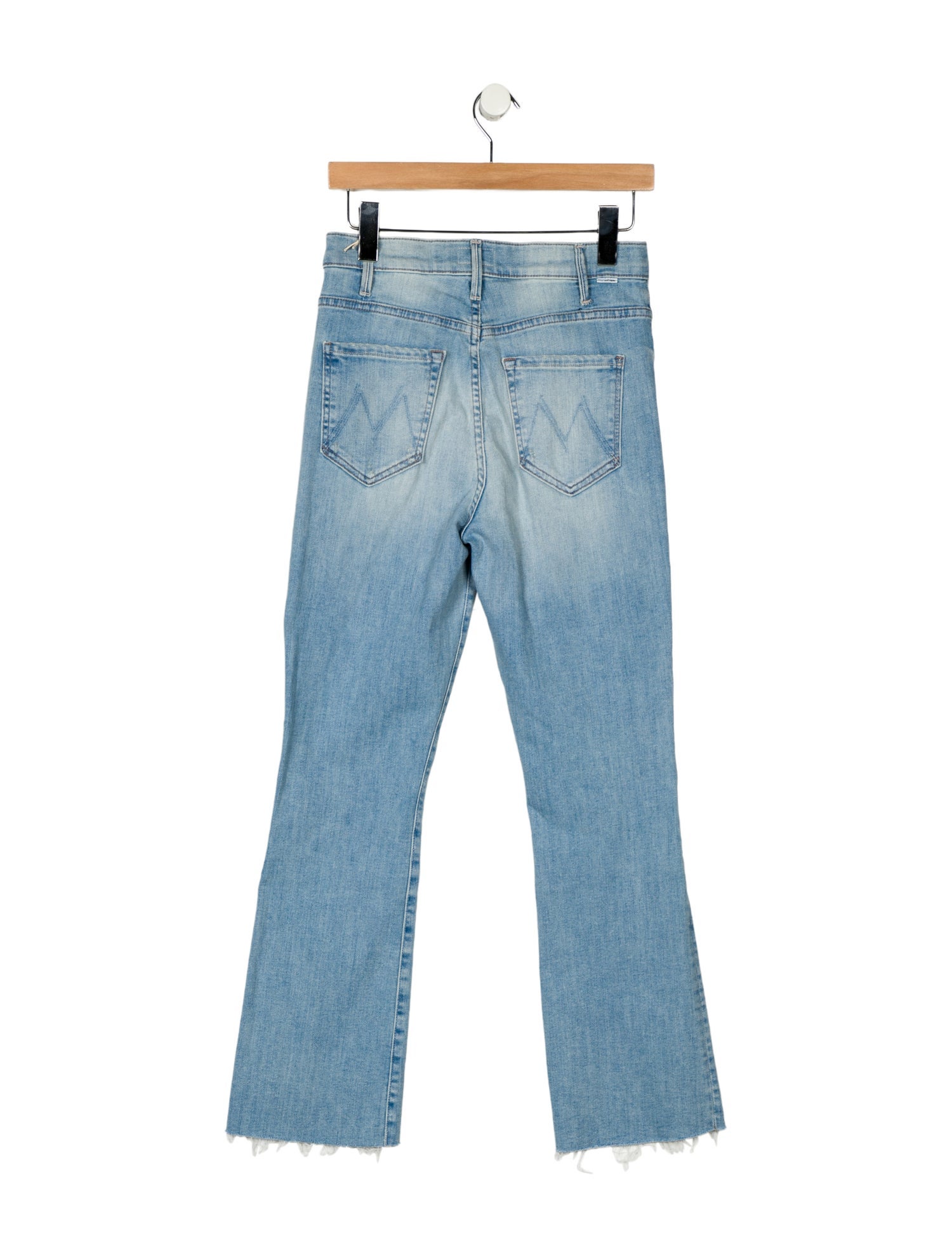 Mother High-Rise Straight Leg Jeans w/ Tags
