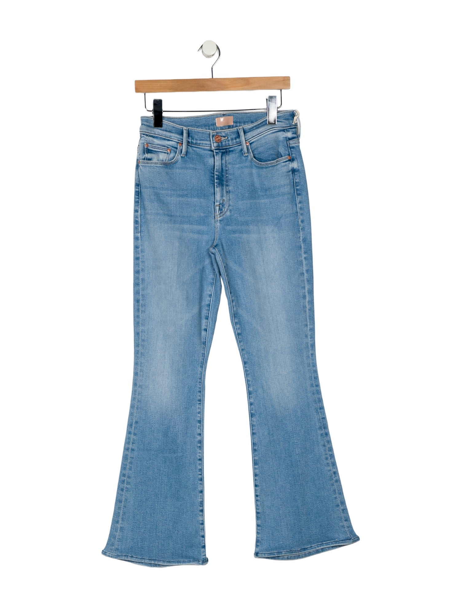 Mother Mid-Rise Wide Leg Jeans w/ Tags