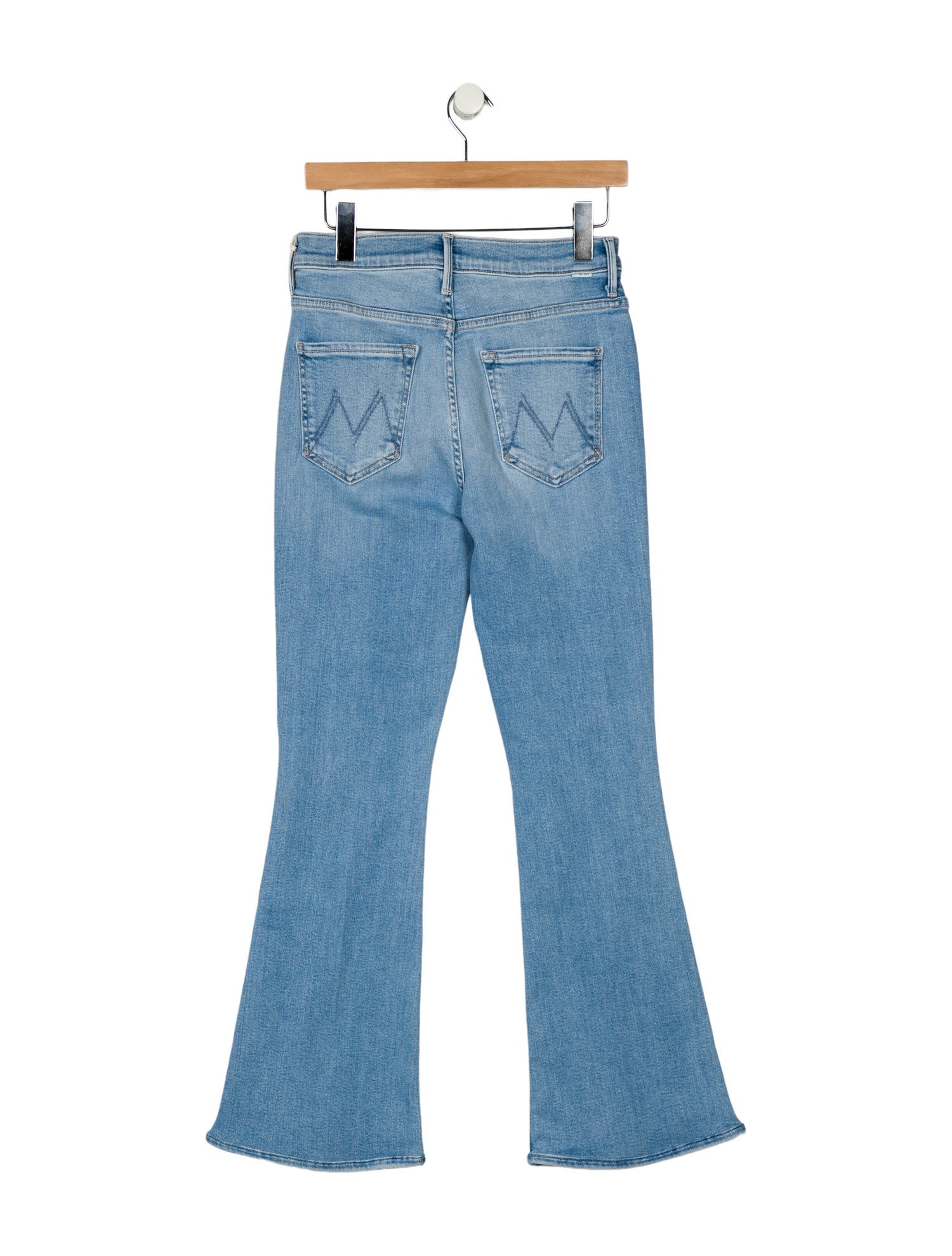Mother Mid-Rise Wide Leg Jeans w/ Tags