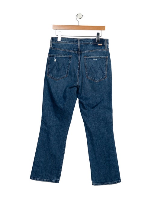Mother High-Rise Straight Leg Jeans