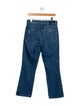 Mother High-Rise Straight Leg Jeans