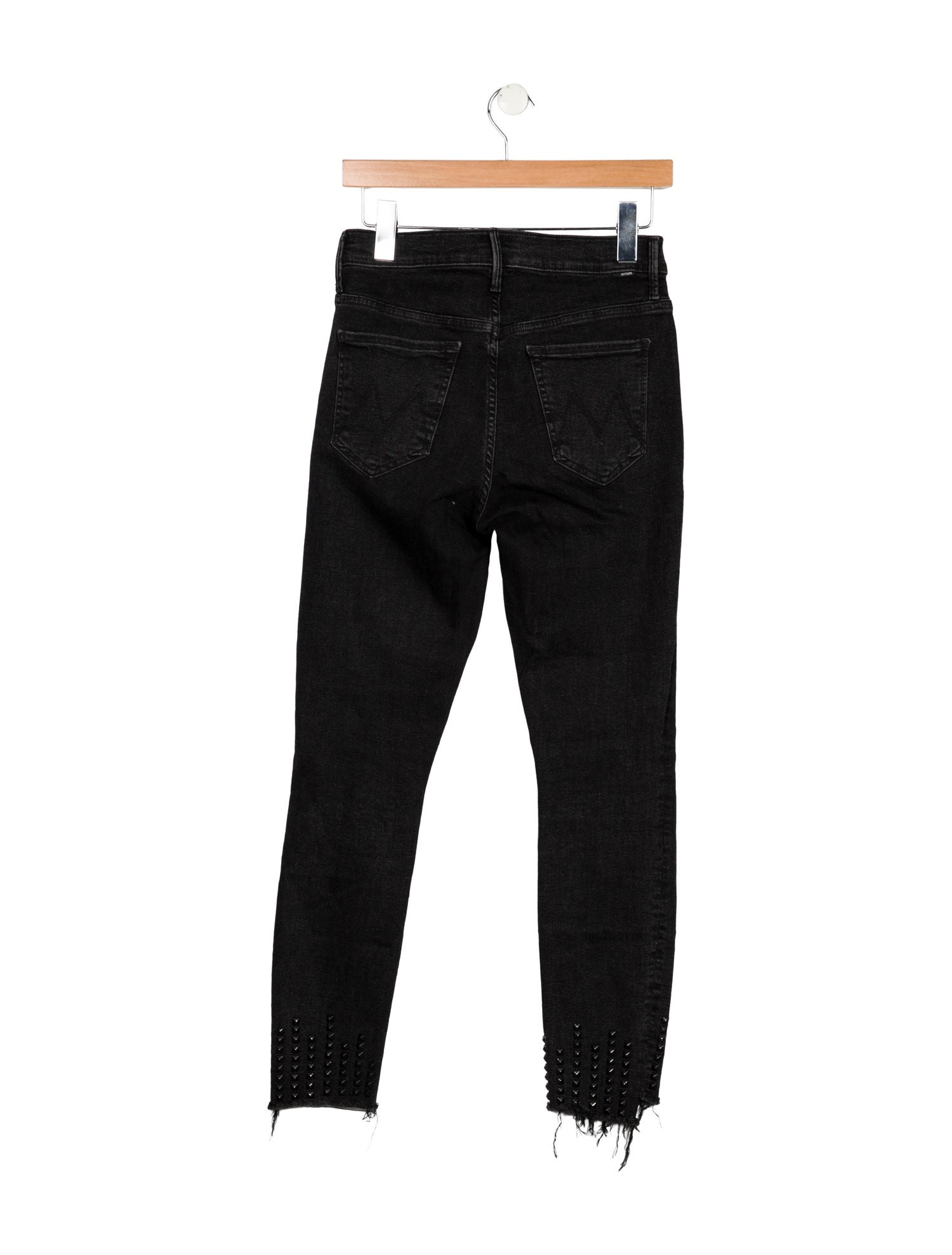 Mother Mid-Rise Skinny Leg Jeans