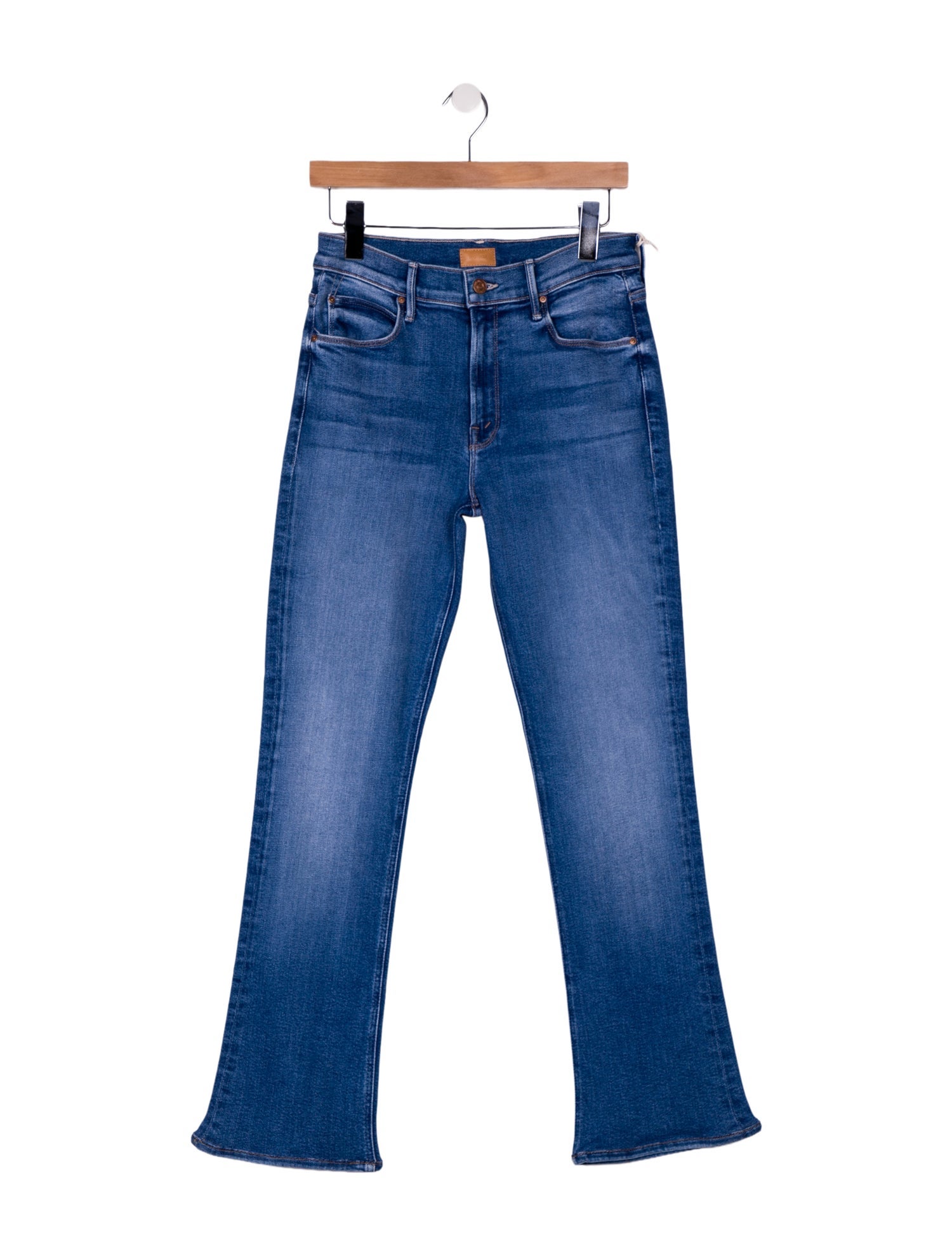 Mother Mid-Rise Wide Leg Jeans w/ Tags