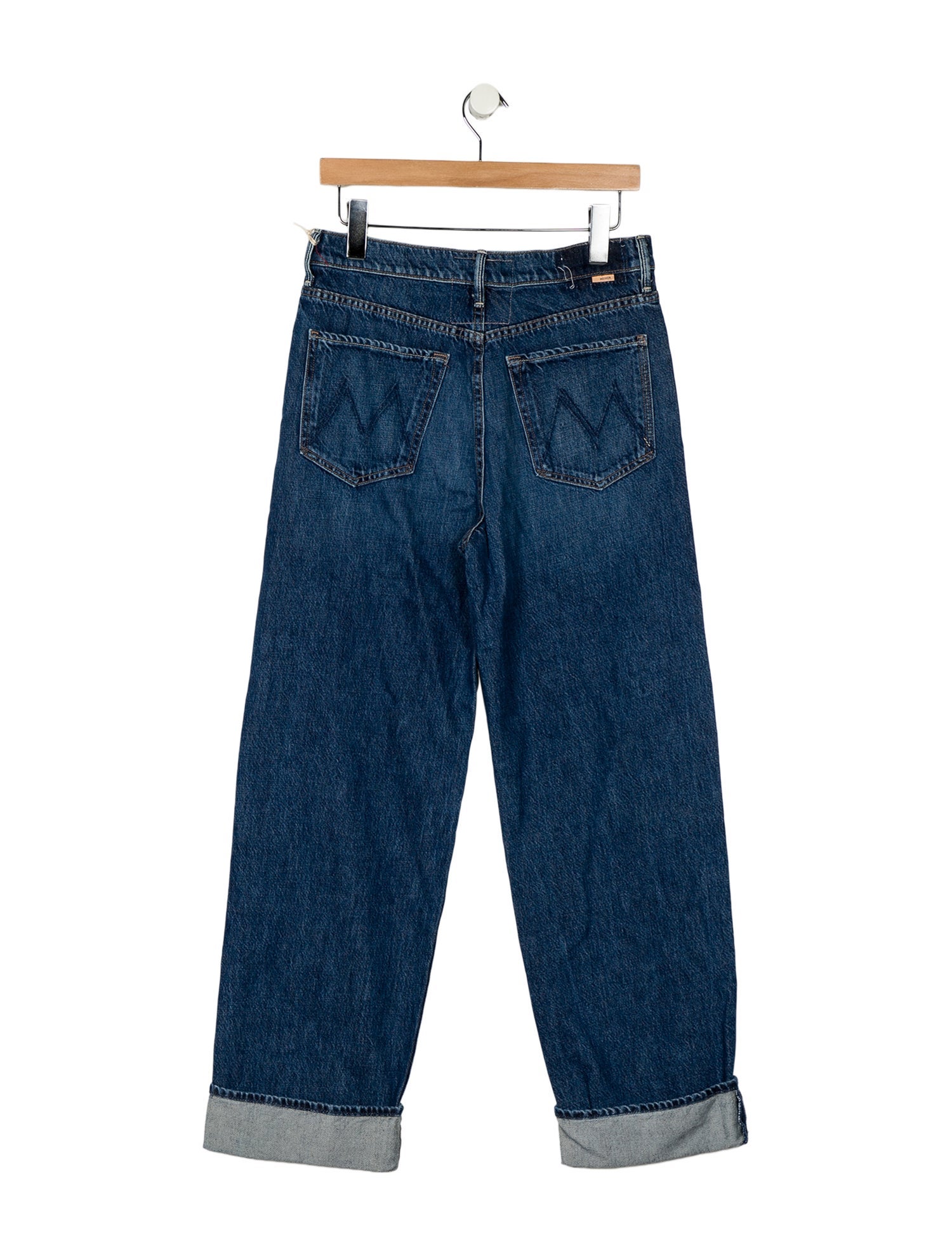 Mother High-Rise Wide Leg Jeans w/ Tags