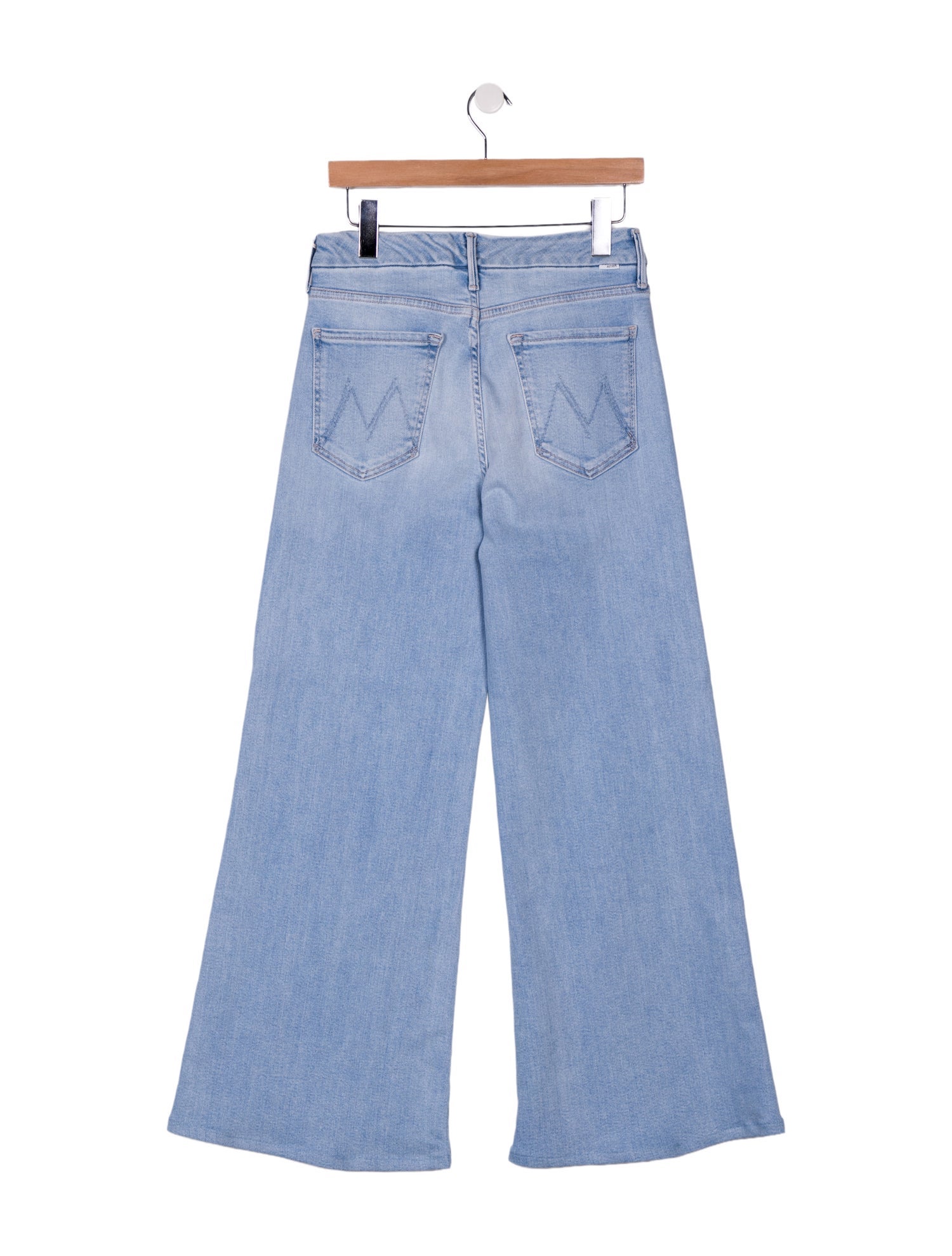 Mother Mid-Rise Wide Leg Jeans w/ Tags