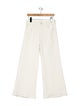 Mother Mid-Rise Wide Leg Jeans