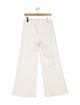 Mother Mid-Rise Wide Leg Jeans