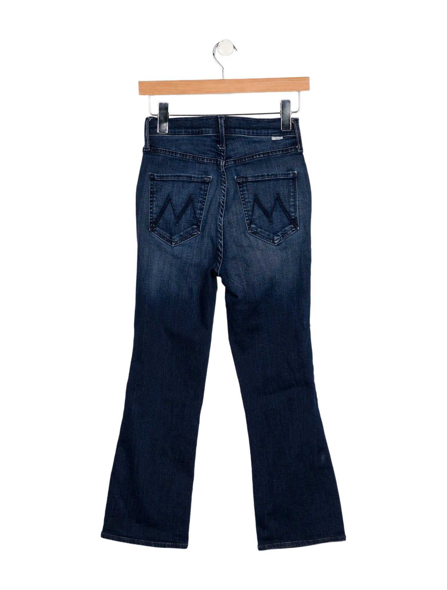 Mother High-Rise Straight Leg Jeans