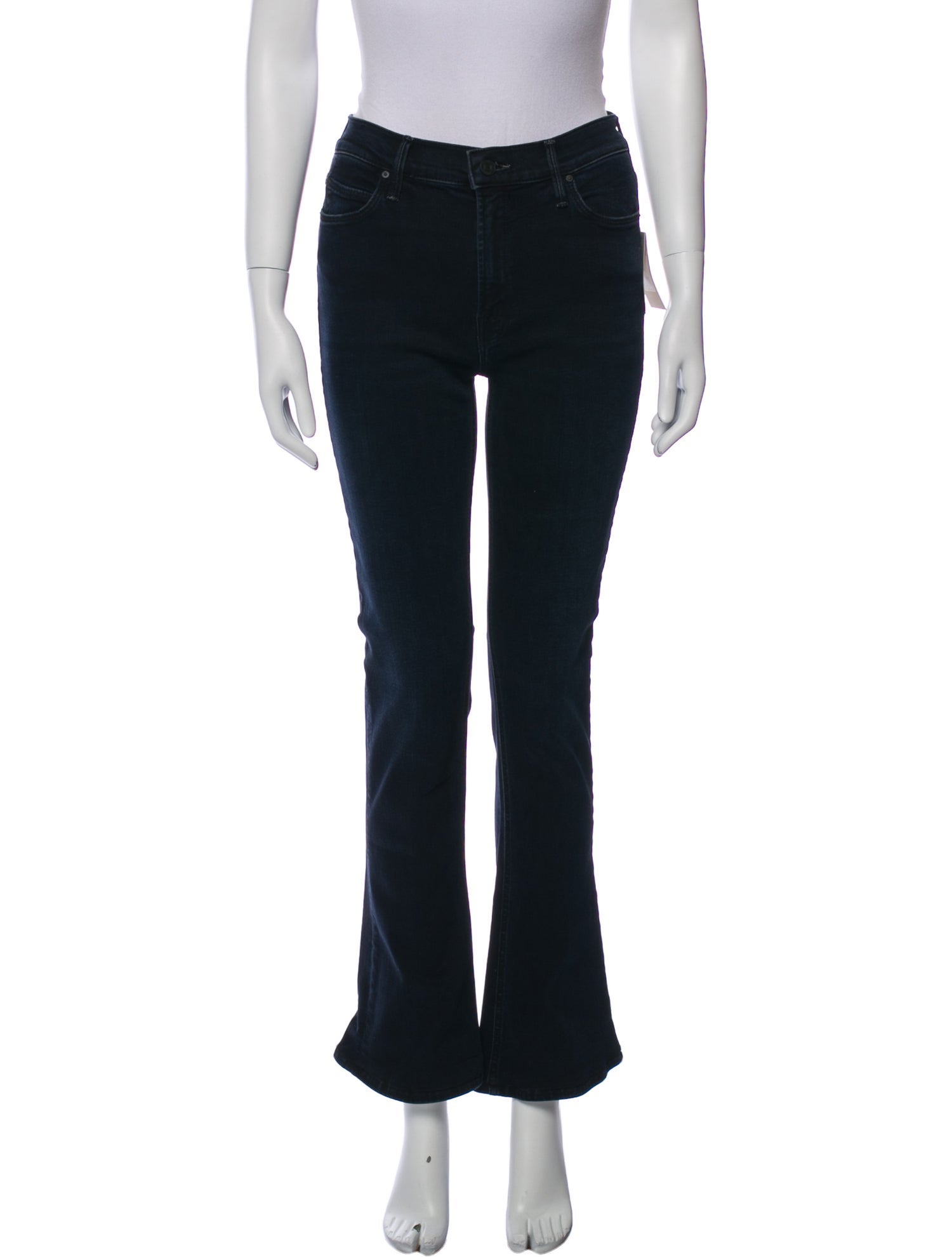 Mother Mid-Rise Wide Leg Jeans w/ Tags
