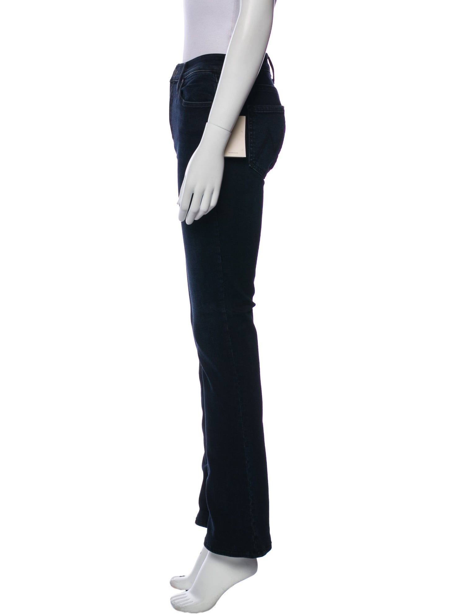 Mother Mid-Rise Wide Leg Jeans w/ Tags