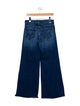 Mother Mid-Rise Wide Leg Jeans