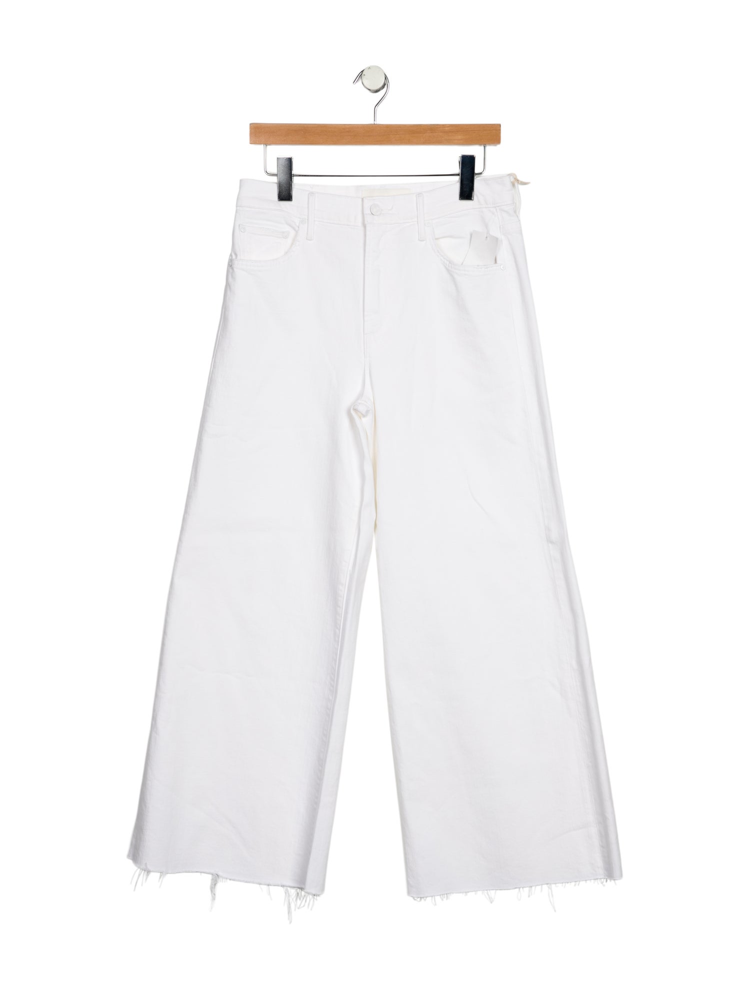 Mother High-Rise Wide Leg Jeans