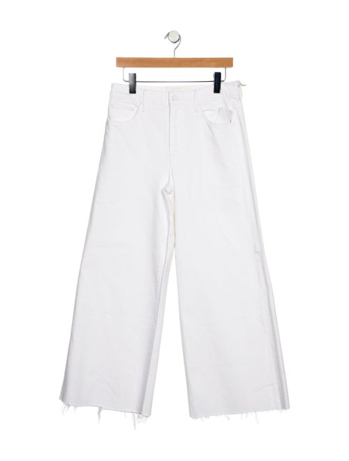 Mother High-Rise Wide Leg Jeans