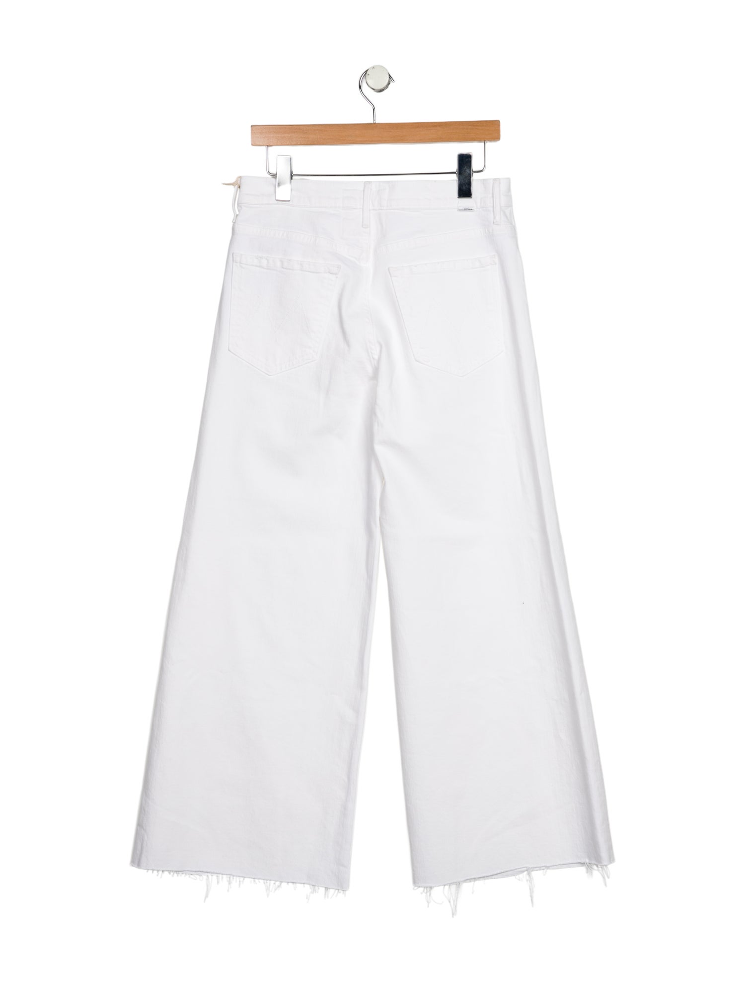 Mother High-Rise Wide Leg Jeans