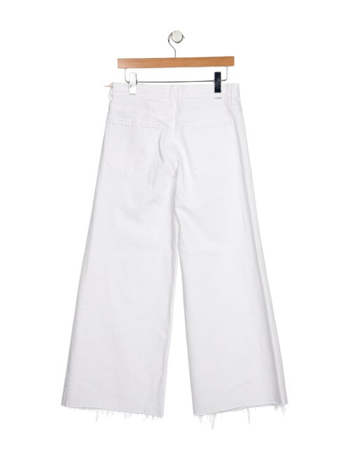 Mother High-Rise Wide Leg Jeans