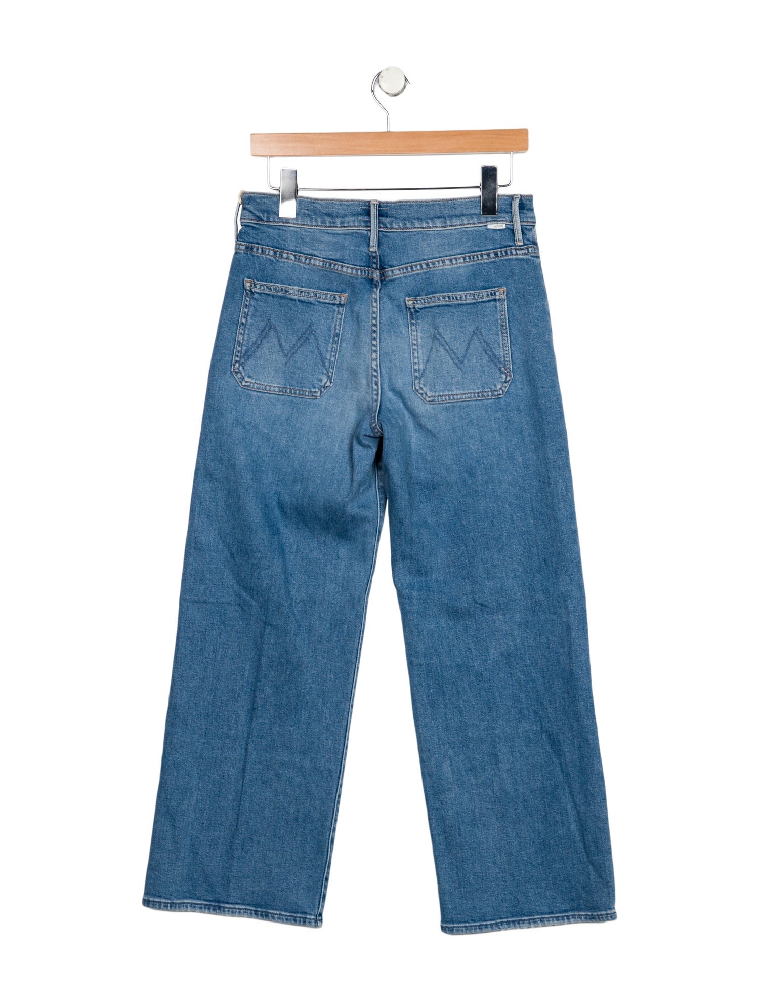 Mother High-Rise Wide Leg Jeans w/ Tags