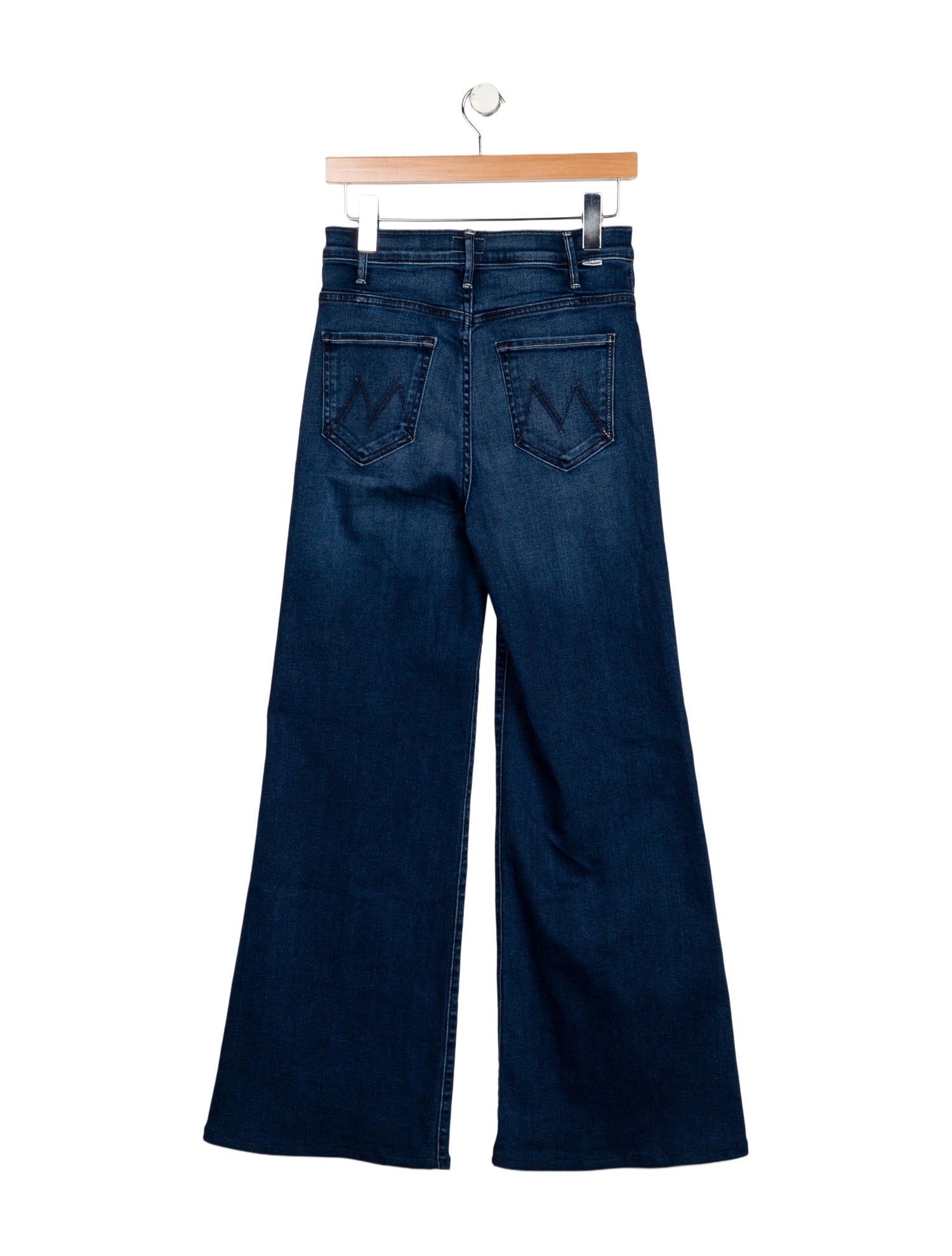 Mother High-Rise Wide Leg Jeans