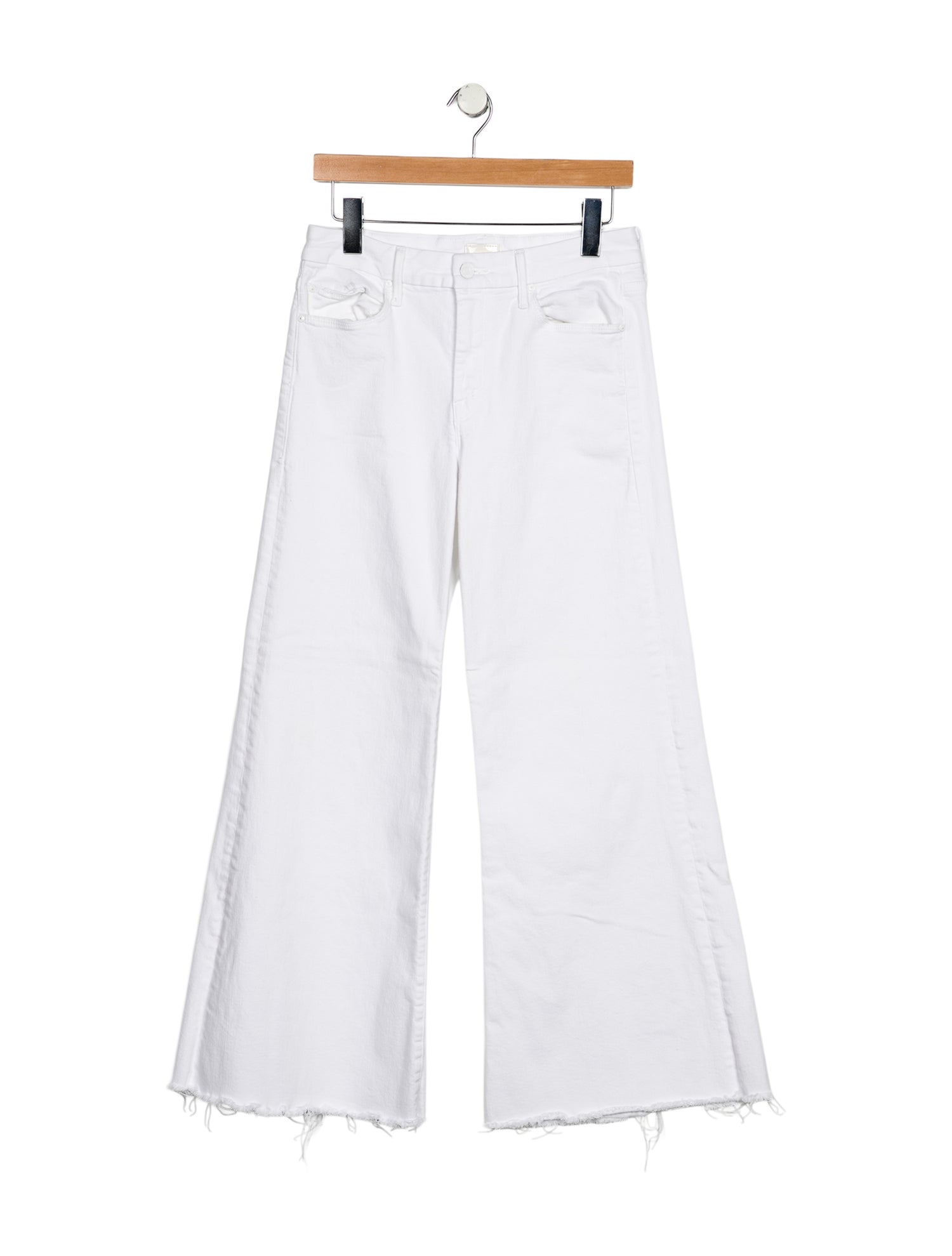 Mother High-Rise Wide Leg Jeans