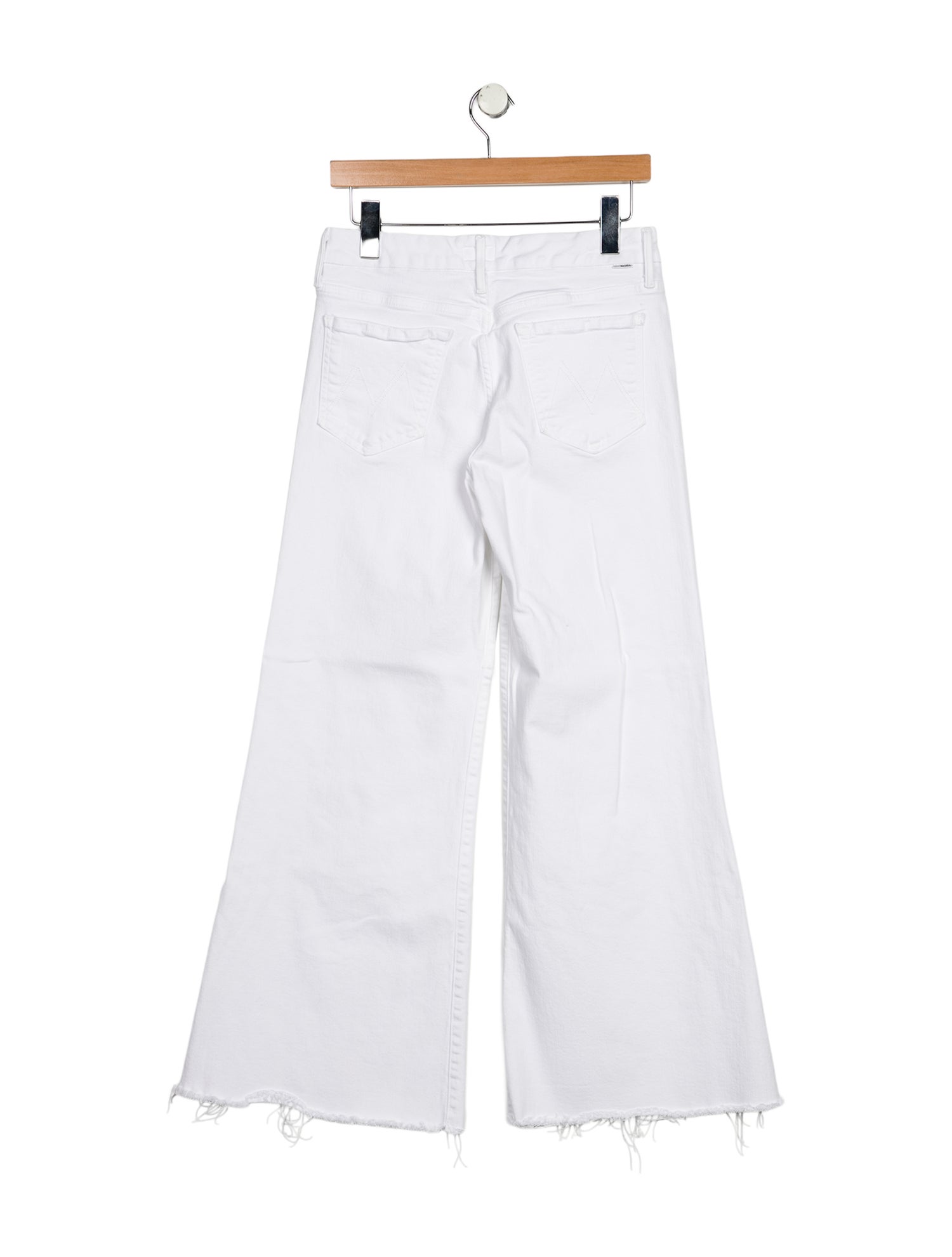 Mother High-Rise Wide Leg Jeans
