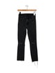 Mother Mid-Rise Skinny Leg Jeans