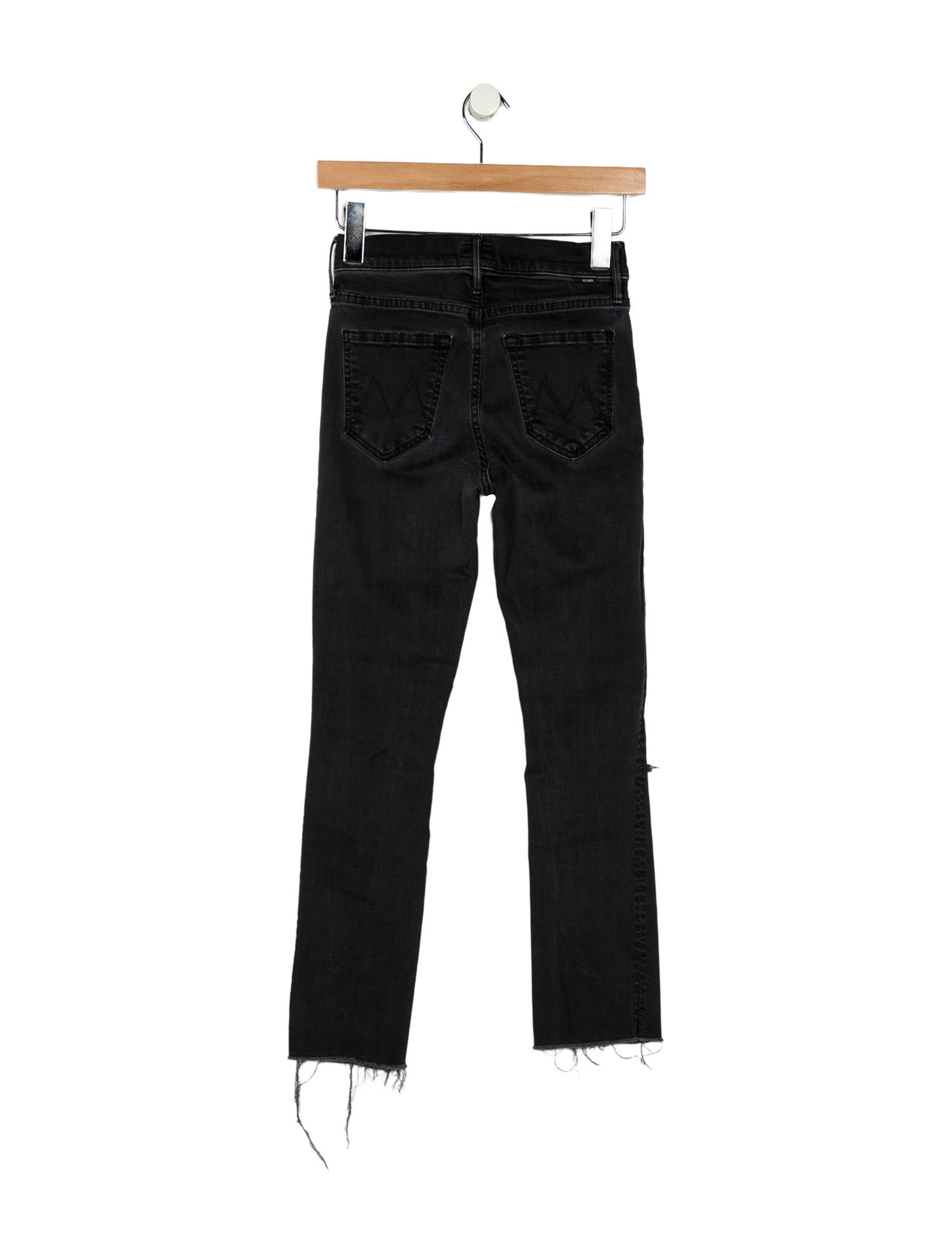 Mother Mid-Rise Skinny Leg Jeans