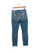Mother Mid-Rise Skinny Leg Jeans