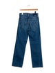 Mother High-Rise Straight Leg Jeans