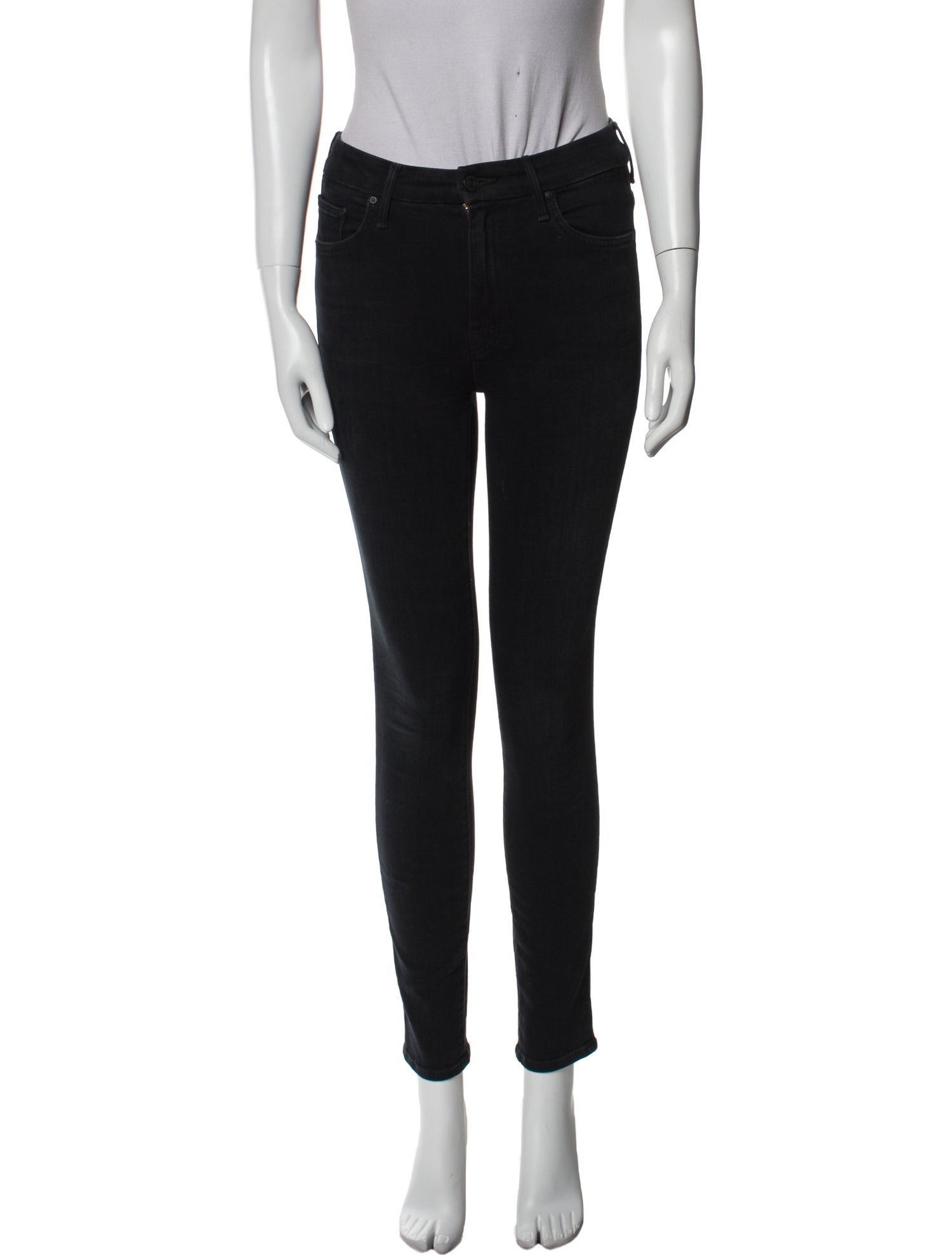 Mother Skinny Leg Pants