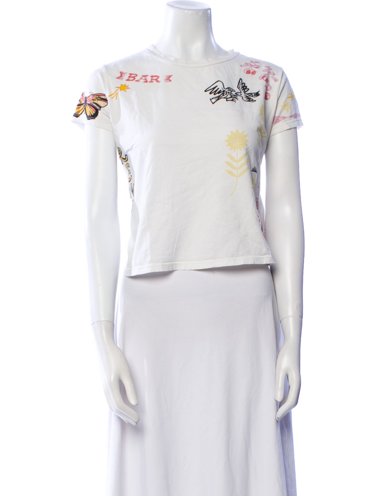 Mother Graphic Print Crew Neck T-Shirt