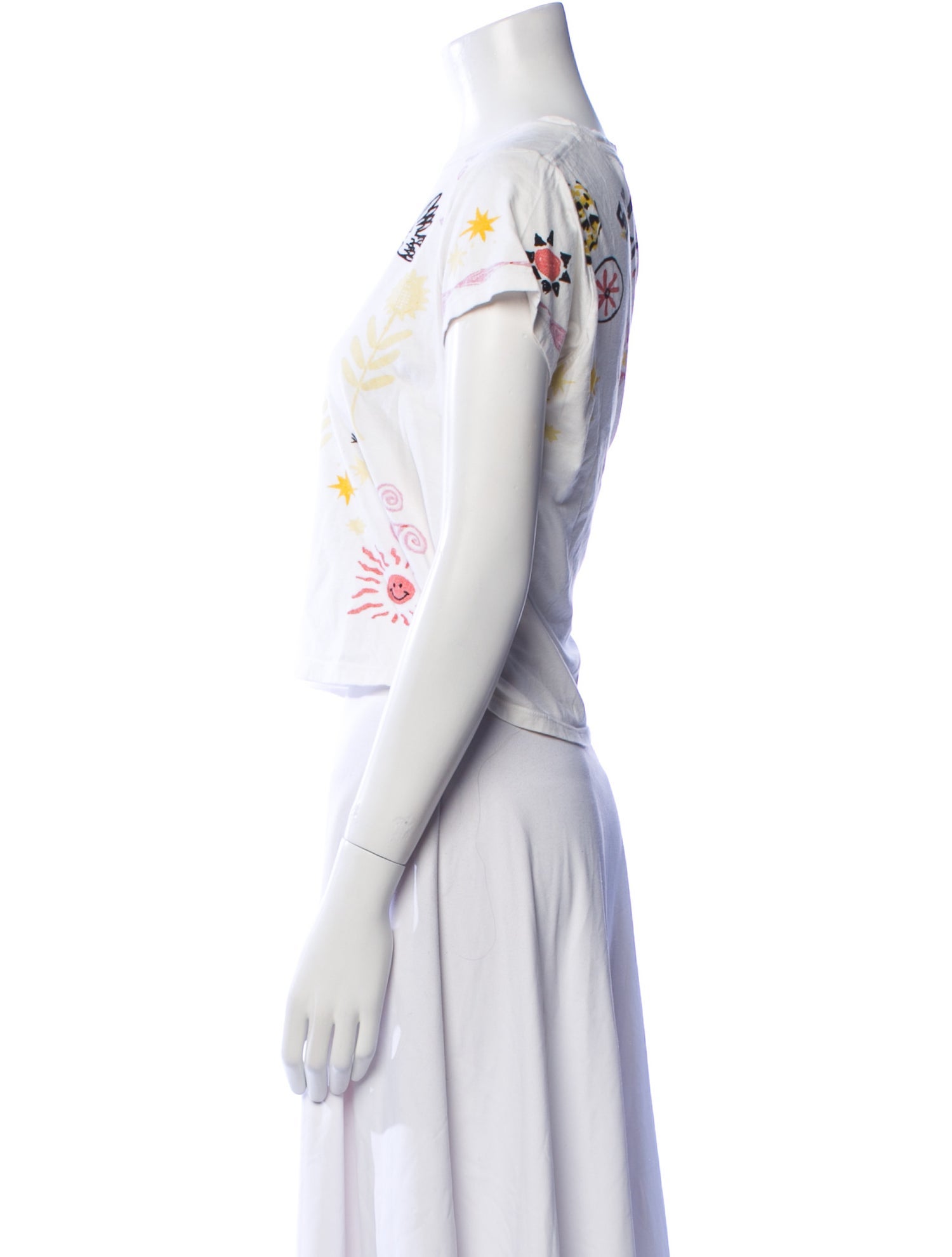 Mother Graphic Print Crew Neck T-Shirt